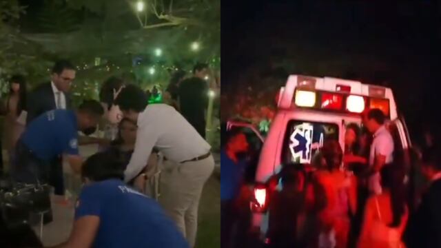 Decenas de personas terminan intoxicadas por banquete en fiesta de Cuernavaca, Morelos
