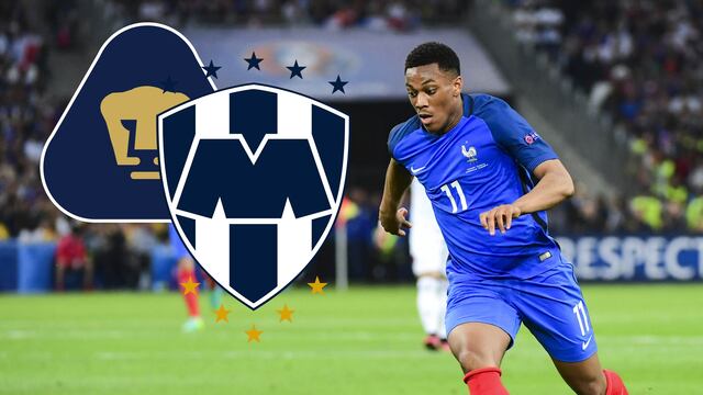 Pumas avanzaba por el fichaje de Anthony Martial, pero Rayados apareció y terminó quedandose con el delantero francés
