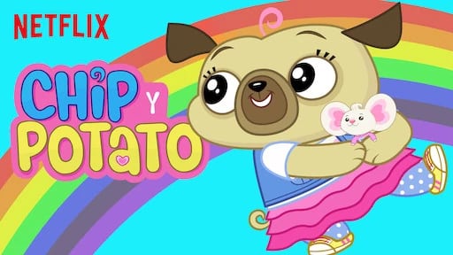 Chip y Potato: Las vacaciones de Chip