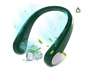 ventilador de cuello portátil en Amazon