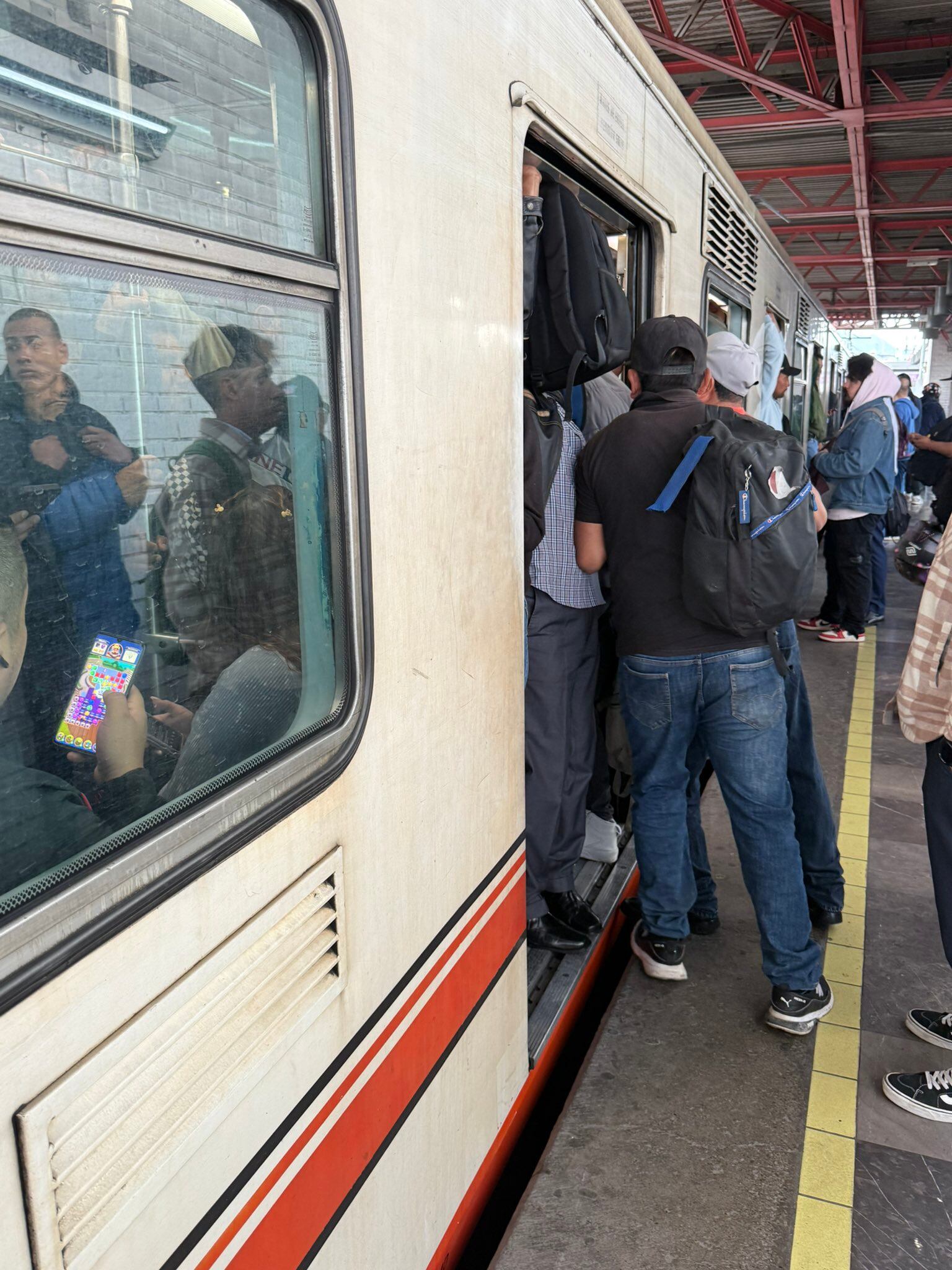 Línea A del Metro CDMX hoy 29 de mayo