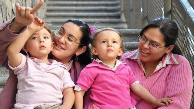 Familia homoparental.
