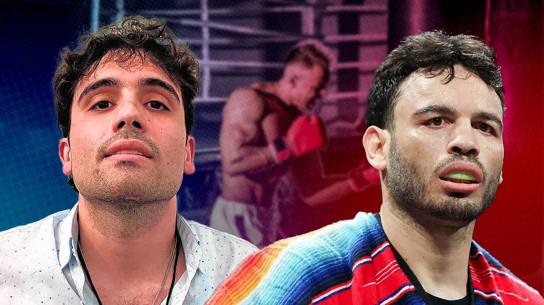 Ovidio Guzmán iba a ver entrenar a Julio César Chávez Jr.: Su entrenador lo reveló