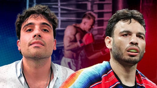 Ovidio Guzmán iba a ver entrenar a Julio César Chávez Jr.: Su entrenador lo reveló