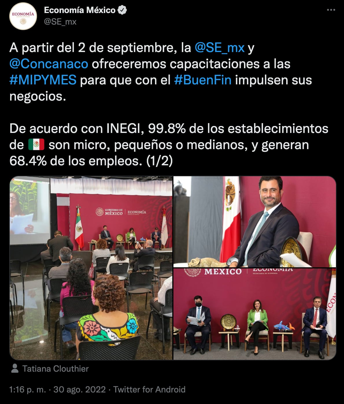 El Buen Fin 2022 ya tiene fecha: será del 18 al 21 de noviembre