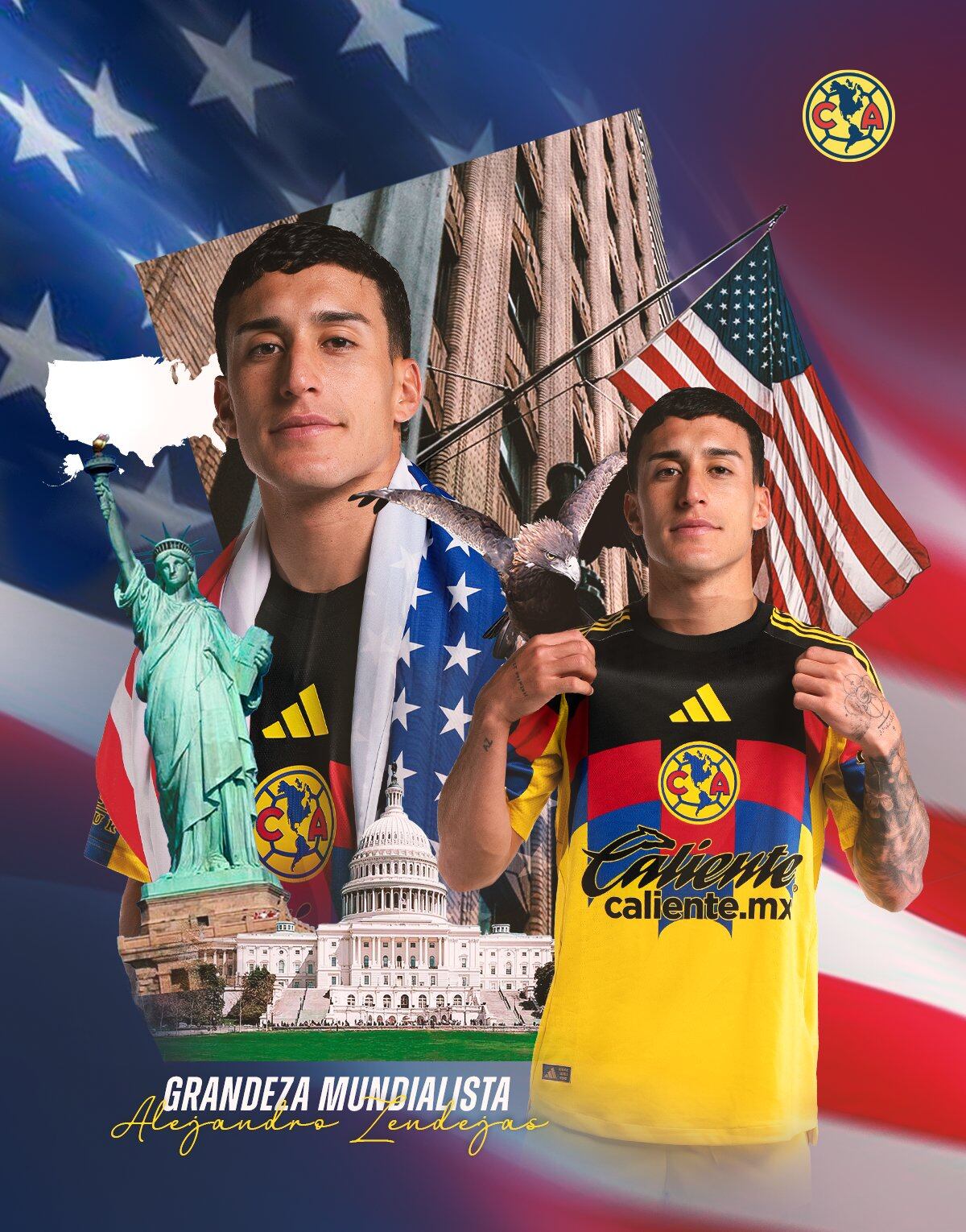 Alejandro Zendejas convocado por Estados Unidos