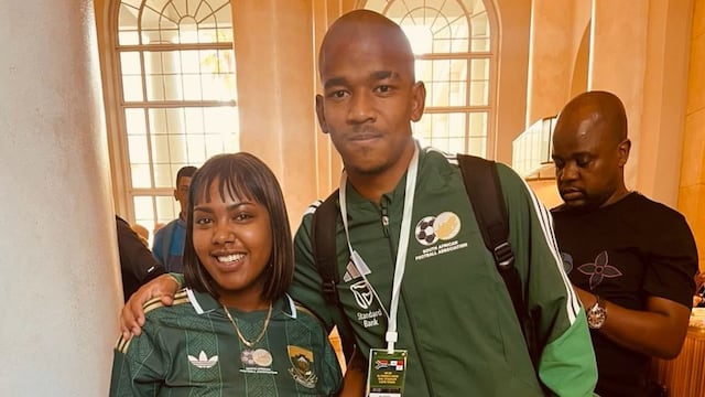 Aqueelah Chloe Adendorf, esposa del futbolista Jayden Adams