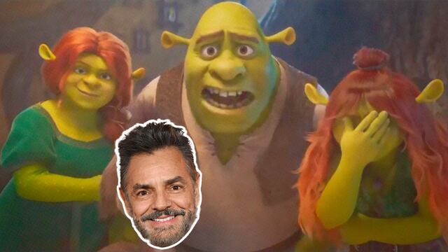 Shrek 5 y los memes de Eugenio Derbez