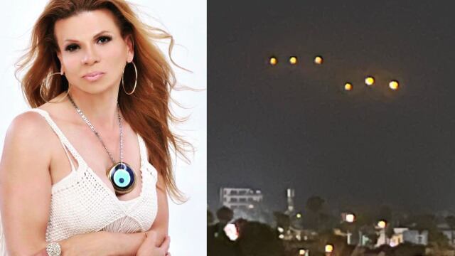 Mhoni Vidente predijo avistamientos OVNIS