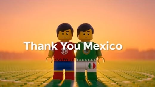 Irán sorprende a México con video de agradecimiento por el Mundial 2026