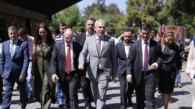 Alfredo Ramírez Bedolla, gobernador de Michoacán