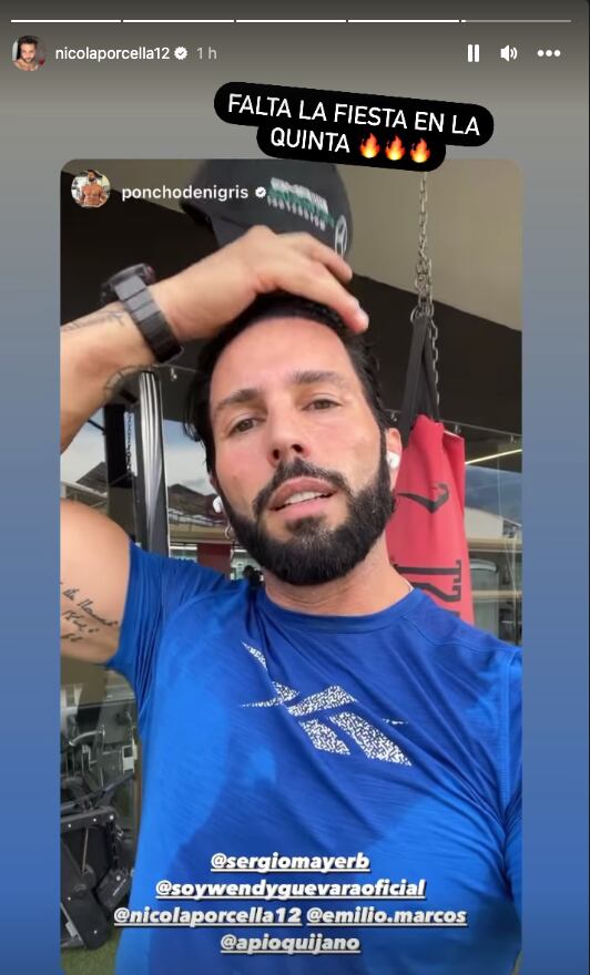 El Team Infierno se pronuncia al mensaje emotivo de Poncho de Nigris