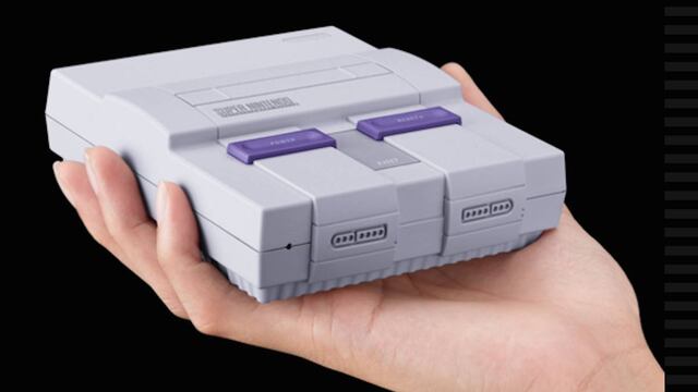 Super Nintendo Classic Edition