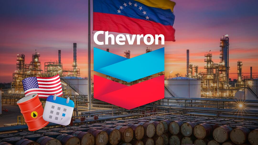 Chevron aumentará exportaciones de petróleo venezolano a Estados Unidos para marzo 2026