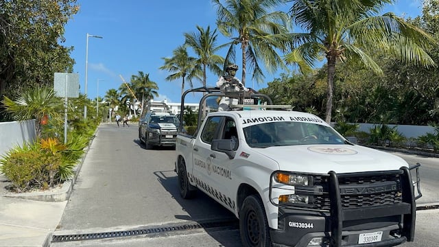 Balacera en Hotel Riu de Costa Mujeres, Quintana Roo