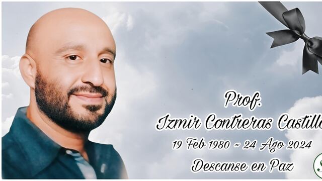 Izmir Contreras será recordado con cariño; esto fue lo que le pasó