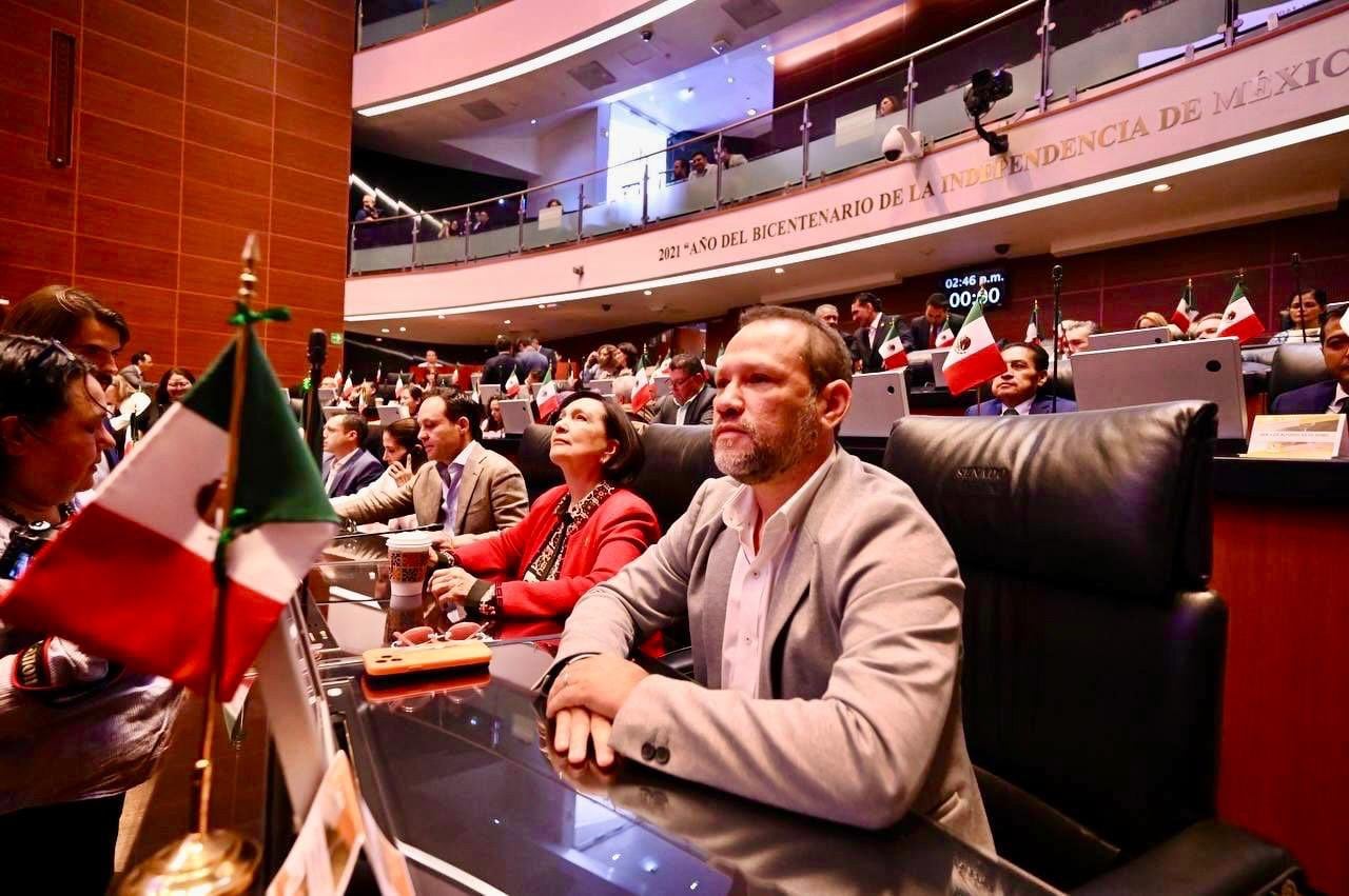 Francisco Daniel Barreda, senador de Movimiento Ciudadano
