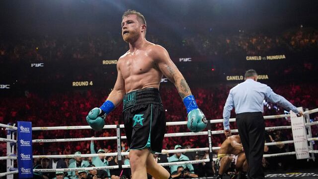 Canelo Álvarez.
