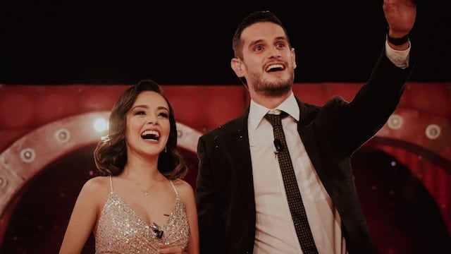 Karina Puente y Adrián Marcelo