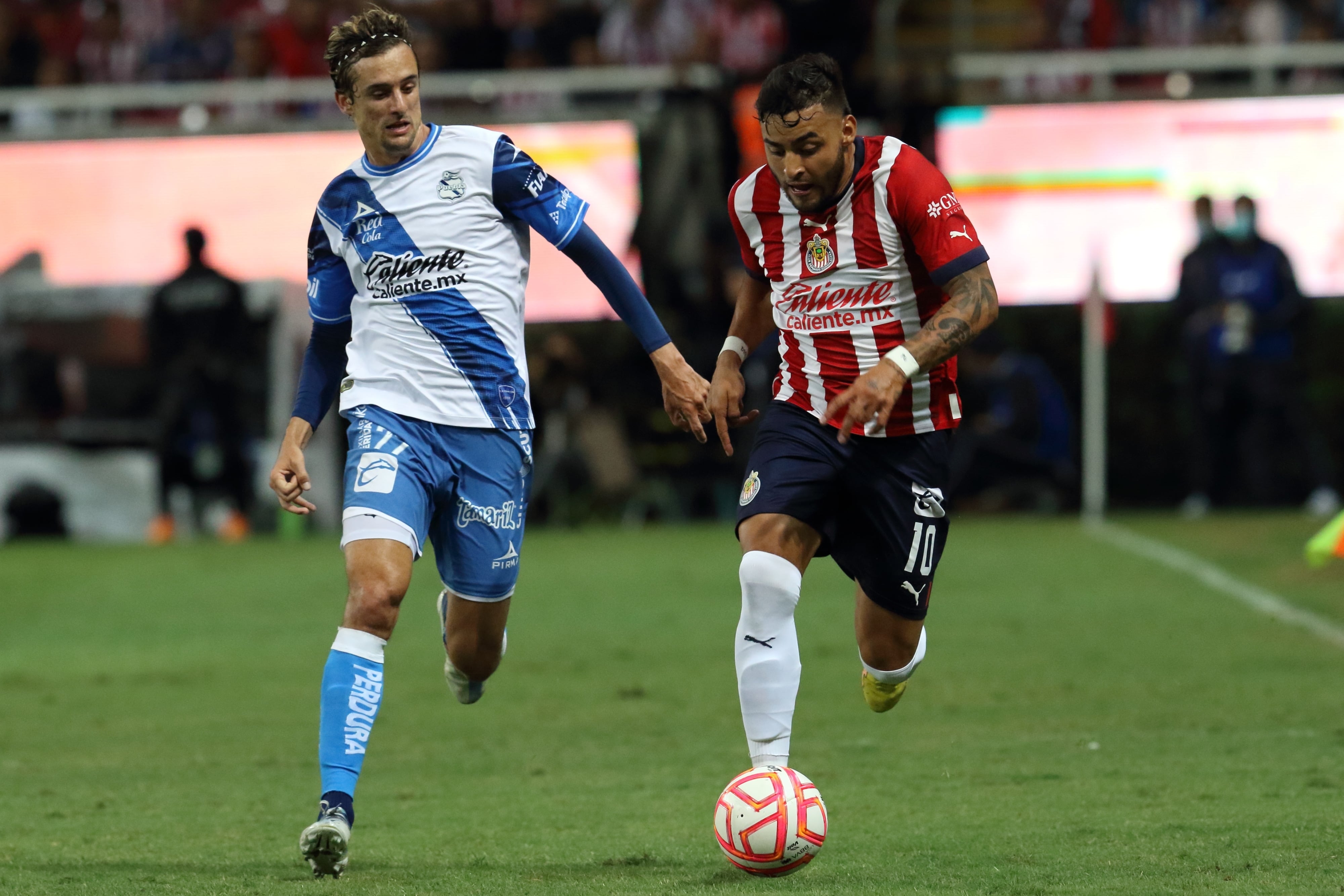 Chivas vs Puebla