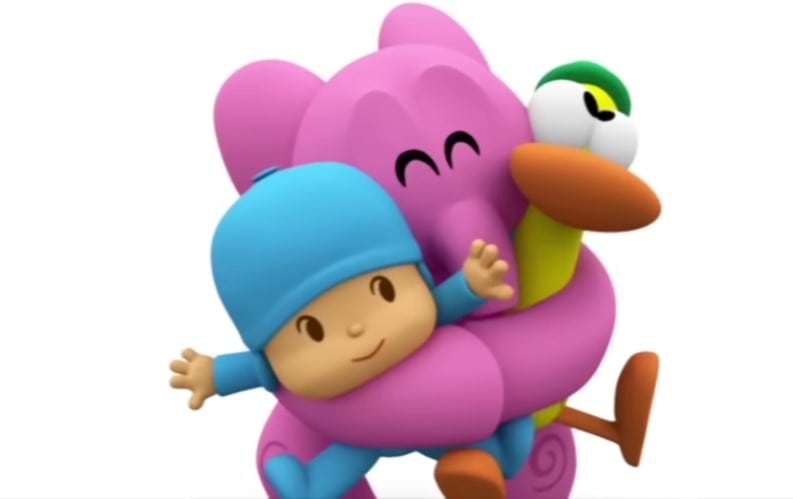 Feliz Día de las Madres del mundo con Pocoyó