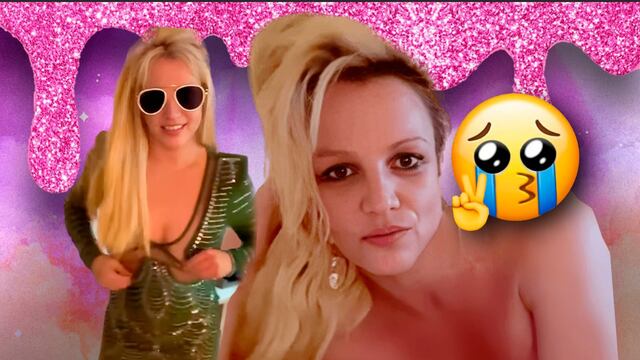 Britney Spears ‘celebra’ estar soltera, pero su rostro no refleja alegría (VIDEO)