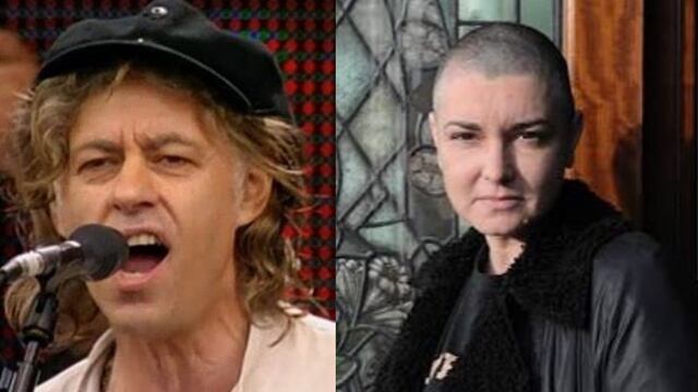 Bob Geldof / Sinéad O'Connor