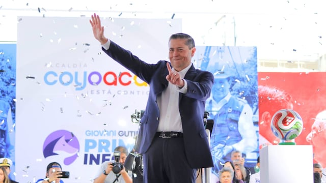 Giovani Gutiérrez presentó su primer informe de Gobierno ante 30 mil personas.