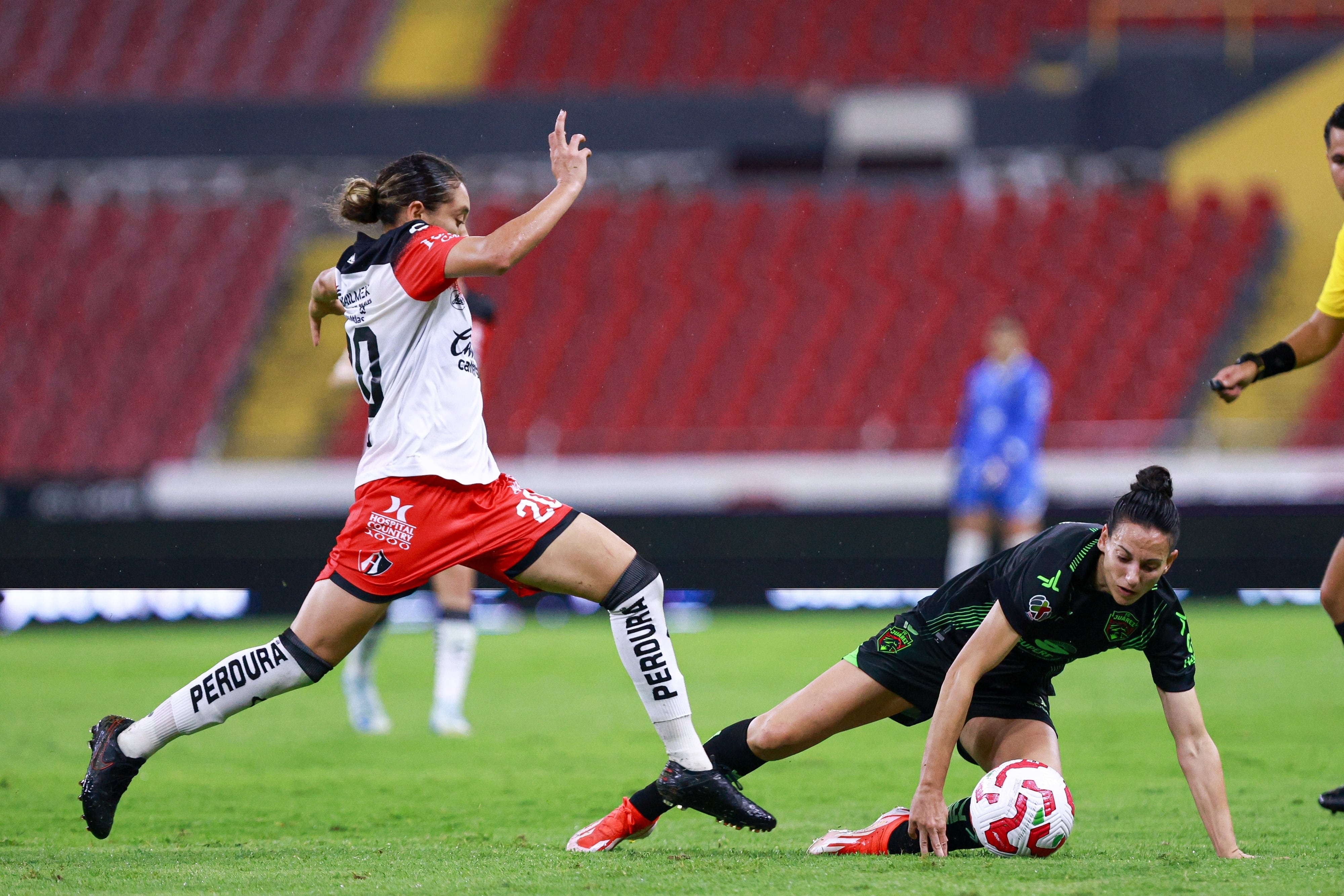 Atlas vs Juárez en el Apertura 2024.