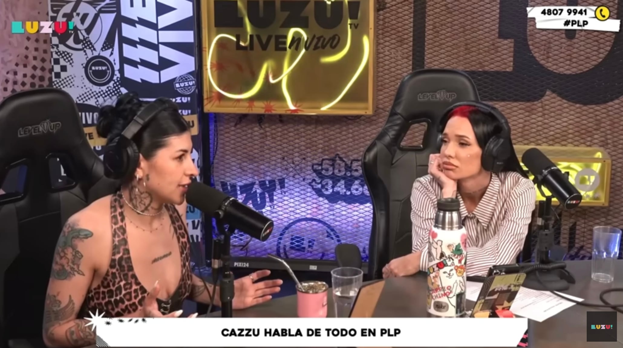 Cazzu en entrevista