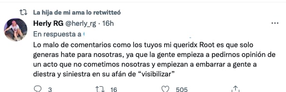 Herly y Daniela Rodrice se posicionan por transfobia de 'La Cotorrisa'.