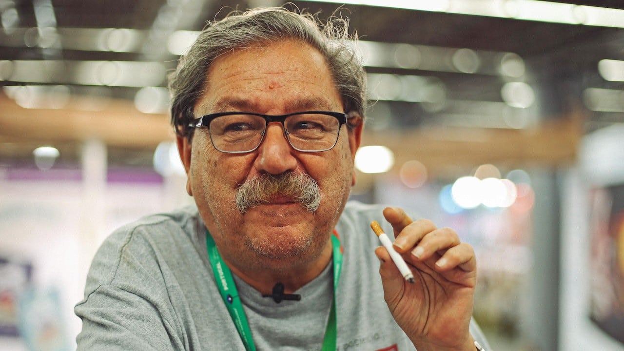 Paco Ignacio Taibo II. Se siente mexicano.