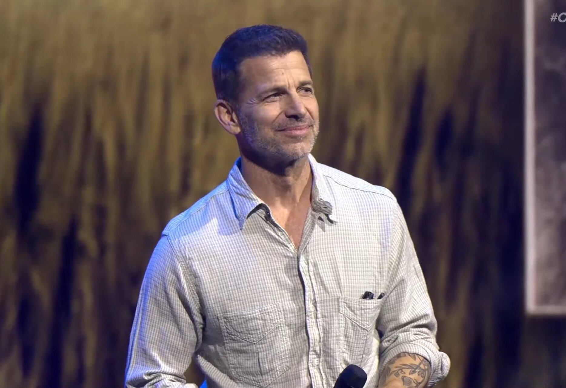 Zack Snyder presenta el tráiler de Rebel Moon en la Gamescom 2023