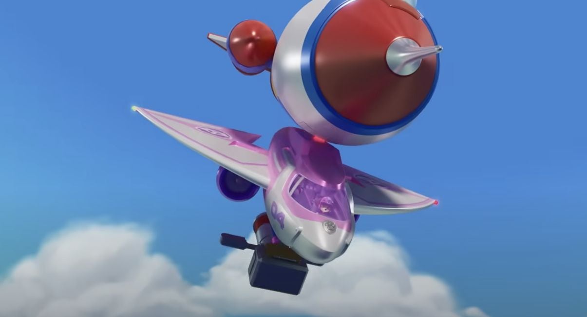 Rescates aéreos de Paw Patrol