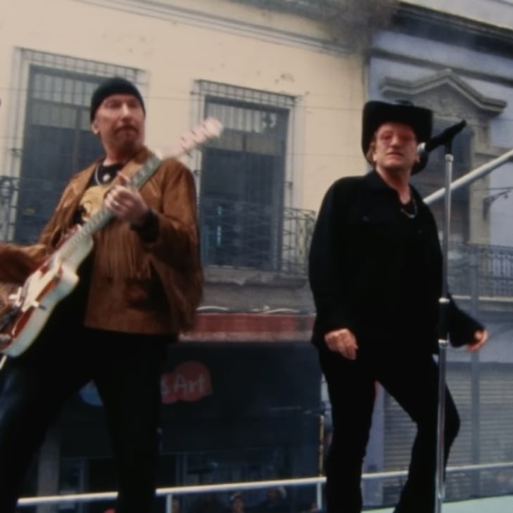 U2 dedica Street of Dreams a la CDMX; esta es la letra y su significado