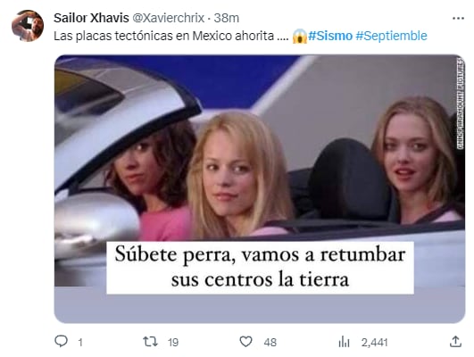 Memes que inspiró SkyAlert y septiembre que llegó con sismos