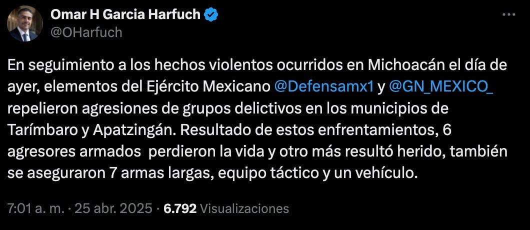 Omar García Harfuch