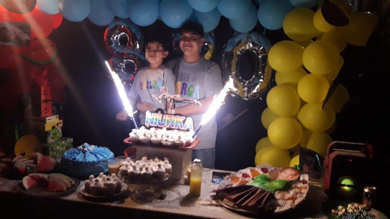 Fiesta temática de Niurka
