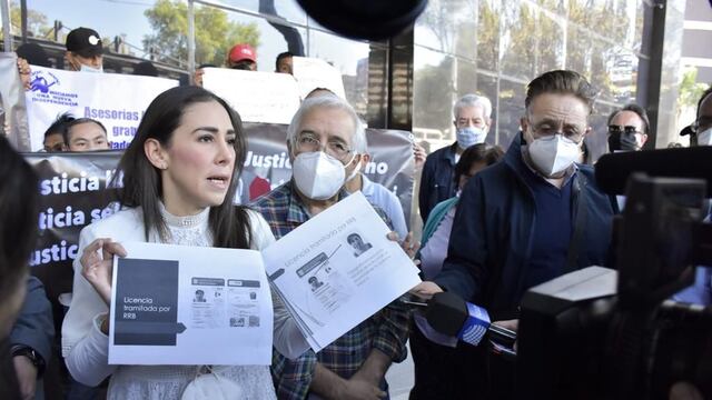 Familia de Rosario Robles