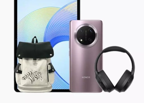 HONOR Magic7 Lite en paquete