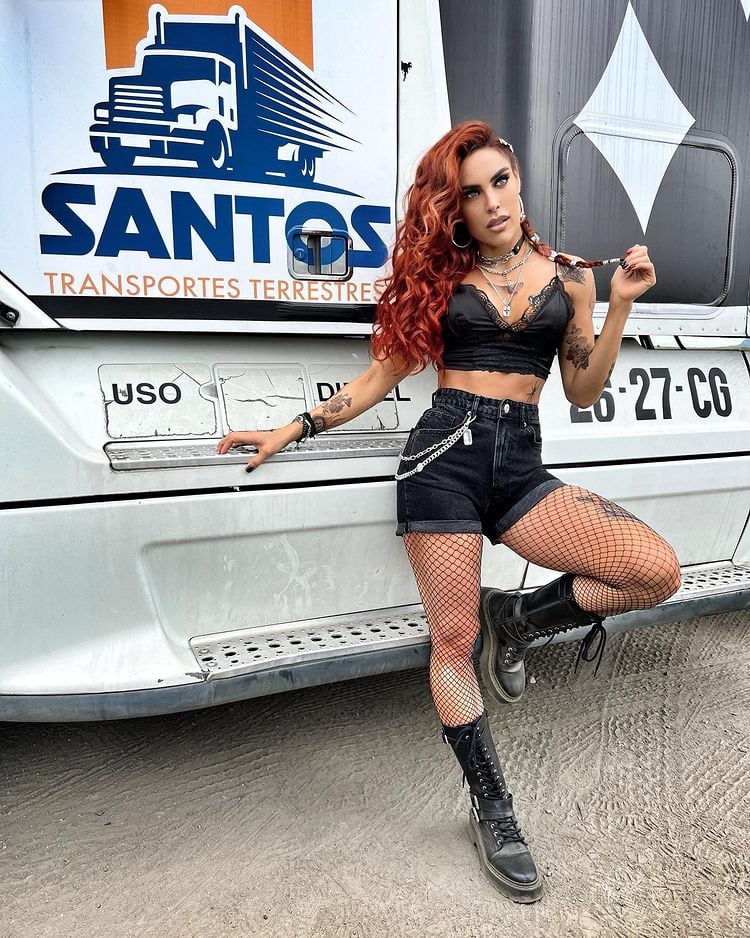 Sara Corrales, actriz colombiana.