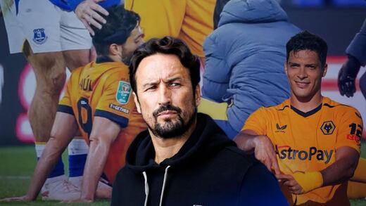 DT de Wolves sobre lesión de Raúl Jiménez: “No es tan grave como temíamos”