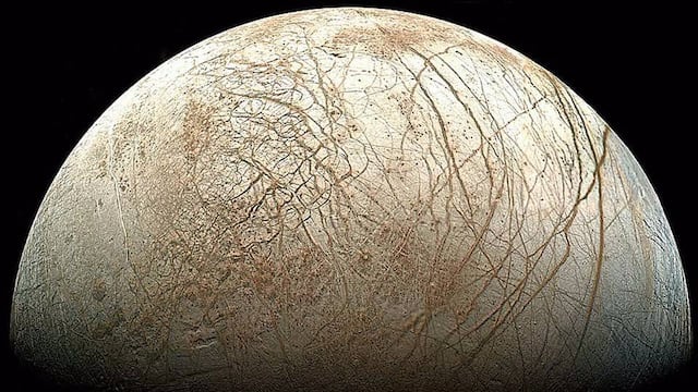 Europa, luna de Júpiter