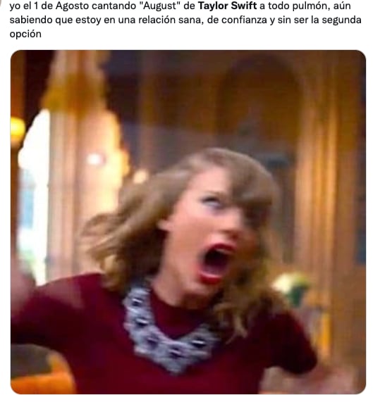 Memes august de Taylor Swift