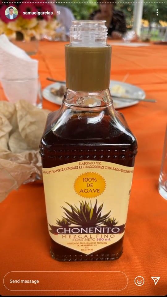 Mezcal de Nuevo León