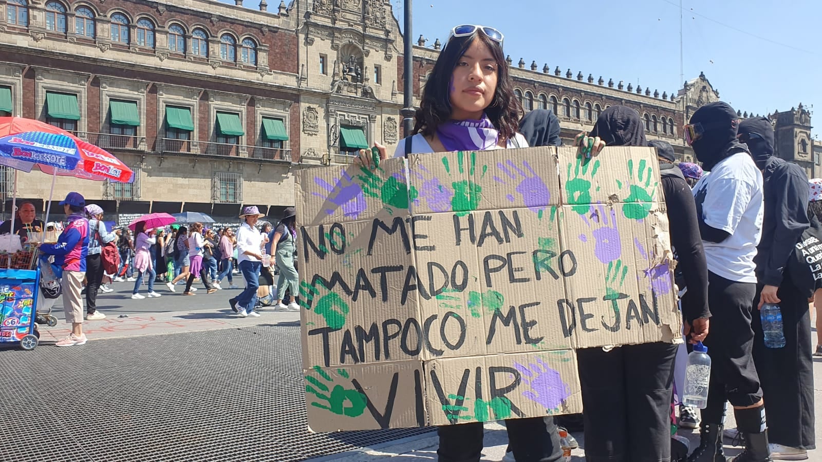 Marcha 8 de marzo, Día Internacional de la mujer 2023 en México