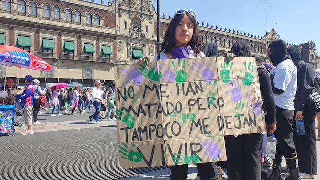 Marcha 8 de marzo, Día Internacional de la mujer 2023 en México