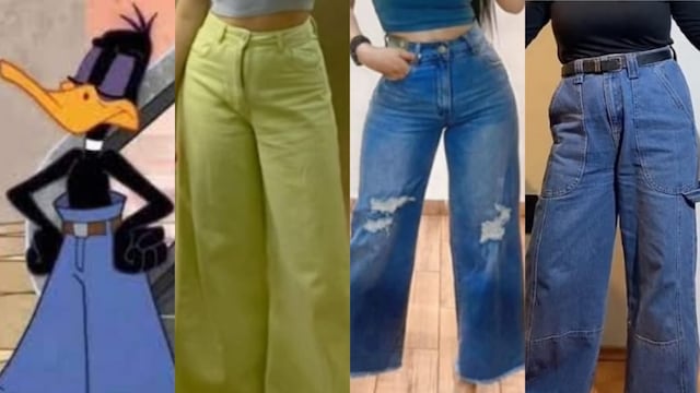 Los pantalones para tienda del Pato Lucas se hacen virales en TikTok