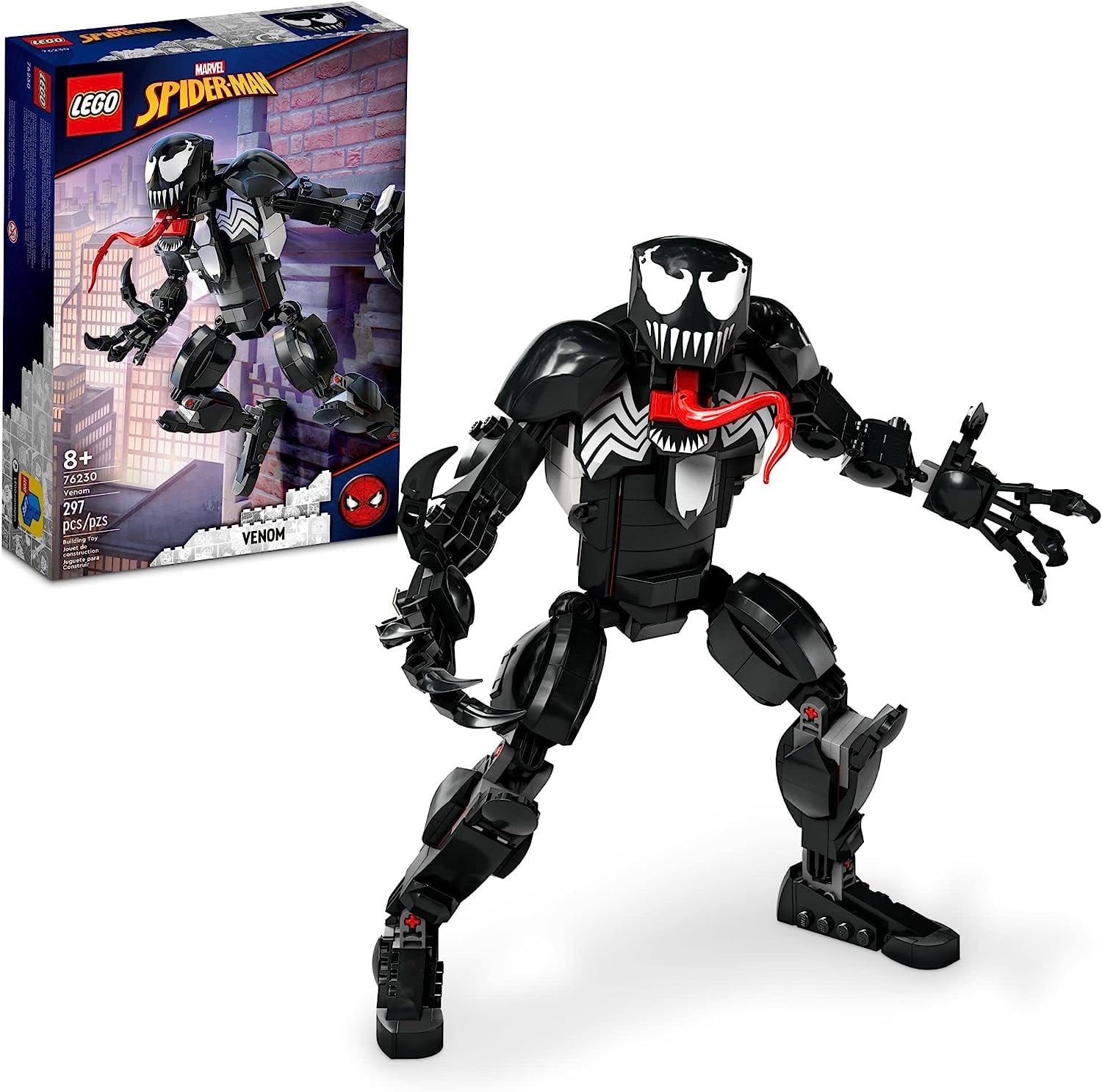 Venom set de LEGO en Amazon