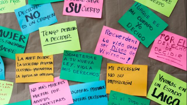 Las mujeres tenemos toda la libertad de exigir que se respete nuestro derecho humano fundamental,